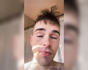 Ty Garner aka ztyg_29 OnlyFans Video - Made a little something for yall