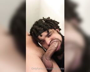 Cokeinyoson aka playboicoke OnlyFans Video - He ate my dick like it was lunch thotsnaughty