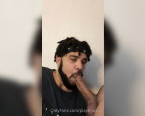 Cokeinyoson aka playboicoke OnlyFans Video - He ate my dick like it was lunch thotsnaughty