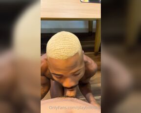 Cokeinyoson aka playboicoke OnlyFans Video - My pretty ass frank ocean looking homie suckmycarter eating my big meat