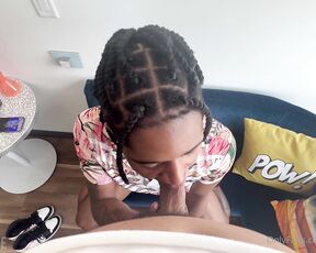 Cokeinyoson aka playboicoke OnlyFans Video - Fucking my guy globalbrosceo immaculate head and even better booty cant wait to see him again