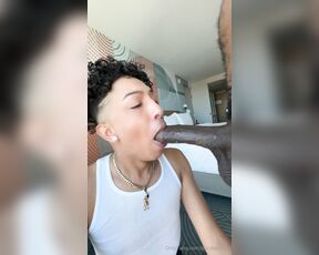 Cokeinyoson aka playboicoke OnlyFans Video - Draining bbc homie