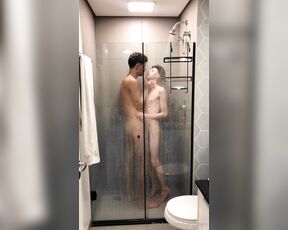 Luan Foster aka luanfosterx OnlyFans Video - after a hot fuck, a shower and kisses to relax