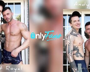 RobertRoyal01 aka robertroyal01 OnlyFans Video - i finally met my hot buddy realandystar again, to fuck with him is just a pleasure