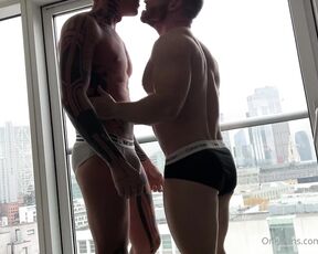 RobertRoyal01 aka robertroyal01 OnlyFans Video - finally me and gabrielcross got a one on one video  and thank you essexspunkxxx for