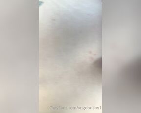 Xogoodboy1 aka xogoodboy1 OnlyFans Video - he was begging to stretch me out