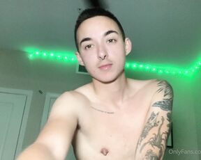 Xogoodboy1 aka xogoodboy1 OnlyFans Video - Should I post a video using the new toy daddy got me