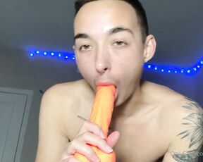 Xogoodboy1 aka xogoodboy1 OnlyFans Video - Should I post a video using the new toy daddy got me