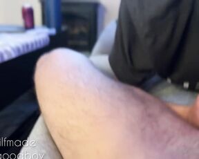 Xogoodboy1 aka xogoodboy1 OnlyFans Video - We were sitting on the couch watching a movie and I cant help myself