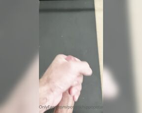 Potatochippopotamus aka potatochippopotamus OnlyFans Video - Quick shower and nut