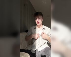 Tyler Eire aka tylereire22 OnlyFans Video - Would you like to be the one to unbutton my shirt