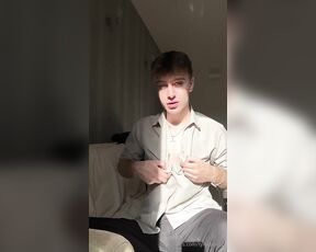 Tyler Eire aka tylereire22 OnlyFans Video - Would you like to be the one to unbutton my shirt