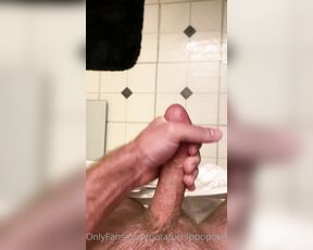 Potatochippopotamus aka potatochippopotamus OnlyFans Video - Bathroom nut