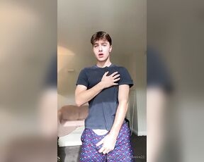 Tyler Eire aka tylereire22 OnlyFans Video - Watching me do this, make your COCK as HARD as mine