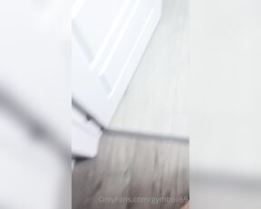 Gymboii69 aka gymboii69 OnlyFans Video - Should I make a cum shot video on my bathroom counter