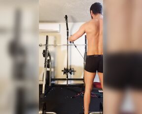 Gymboii69 aka gymboii69 OnlyFans Video - Should I workout naked