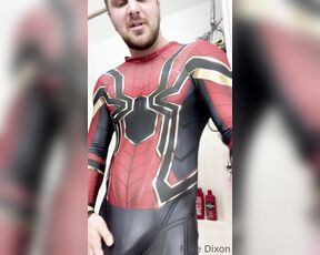 Gymboii69 aka gymboii69 OnlyFans Video - Anyone wanna help spidey clean up after a long HARD day