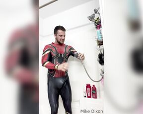 Gymboii69 aka gymboii69 OnlyFans Video - Anyone wanna help spidey clean up after a long HARD day