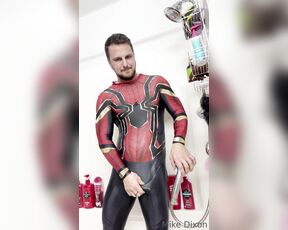 Gymboii69 aka gymboii69 OnlyFans Video - Anyone wanna help spidey clean up after a long HARD day