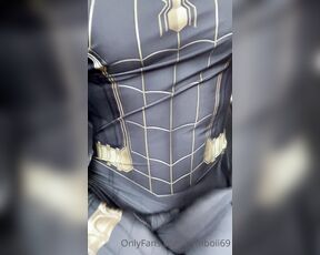 Gymboii69 aka gymboii69 OnlyFans Video - Made a play video for you in the suit