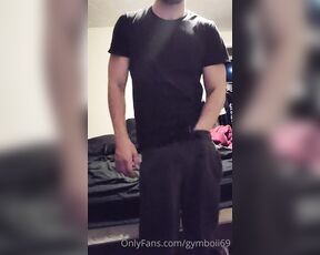 Gymboii69 aka gymboii69 OnlyFans Video - Horny night alone