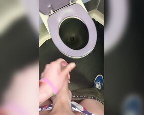 Jessie Forest aka jessieforest OnlyFans Video - Quick jerk off on the train