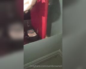 Sam Brownell aka sambrownell OnlyFans Video - FROM THE ARCHIVES Fucking the big hairy KobyFalks in a sling with my thick dick