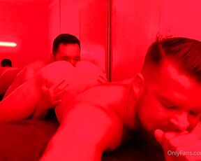 Sam Brownell aka sambrownell OnlyFans Video - Eating GabeWoods out in the red room