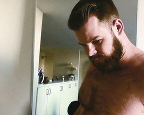 Sam Brownell aka sambrownell OnlyFans Video - Hungry Jock Cock Worships Hairy Hunk Feeling very sub, hungry hung jock SamBrownell corners handsome hunk