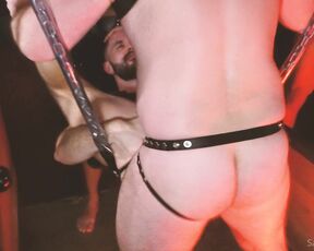 Sam Brownell aka sambrownell OnlyFans Video - Bunker Open Sling I was cruising with GabeWoods at Bunker in Sydney, this sleazy sex club