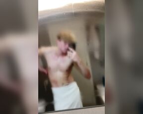 Angelicboy aka angelicboy OnlyFans Video - who wants to get dirty with me under the shower  next time  I need