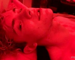 Angelicboy aka angelicboy OnlyFans Video - I was feeling like red today so I changed the LED color  Some red light