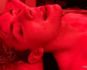 Angelicboy aka angelicboy OnlyFans Video - I was feeling like red today so I changed the LED color  Some red light