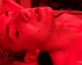 Angelicboy aka angelicboy OnlyFans Video - I was feeling like red today so I changed the LED color  Some red light