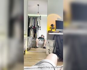 Angelicboy aka angelicboy OnlyFans Video - I love playing around with my big dick