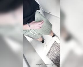 Angelicboy aka angelicboy OnlyFans Video - I get so sweaty, sometimes I need to free my dick