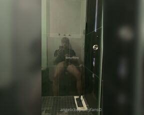 Angelicboy aka angelicboy OnlyFans Video - Do you know the feeling, horny on the toilet  Come in and help me with