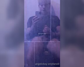 Angelicboy aka angelicboy OnlyFans Video - Do you know the feeling, horny on the toilet  Come in and help me with