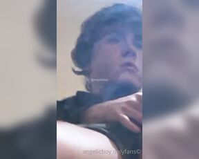 Angelicboy aka angelicboy OnlyFans Video - You know when youre bored and you just start playing with your big hard cock