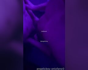 Angelicboy aka angelicboy OnlyFans Video - Jets of water running down our naked bodies