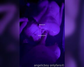 Angelicboy aka angelicboy OnlyFans Video - Jets of water running down our naked bodies