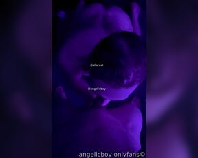 Angelicboy aka angelicboy OnlyFans Video - Jets of water running down our naked bodies