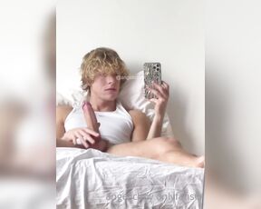 Angelicboy aka angelicboy OnlyFans Video - Lying in my bed, thinking of you and getting more and more horny Want you with