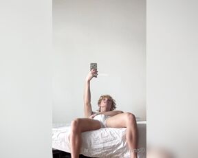 Angelicboy aka angelicboy OnlyFans Video - Lying in my bed, thinking of you and getting more and more horny Want you with