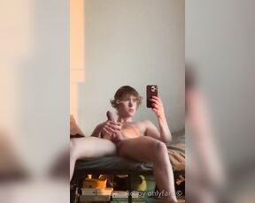 Angelicboy aka angelicboy OnlyFans Video - Horny with my hard cock at home with me in bed  Will you come with