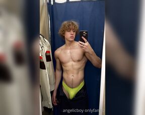 Angelicboy aka angelicboy OnlyFans Video - I want sex in a changing room