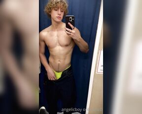 Angelicboy aka angelicboy OnlyFans Video - I want sex in a changing room