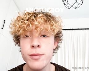 Angelicboy aka angelicboy OnlyFans Video - heres the full cam cum video call _ should I do live streams