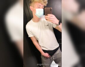 Angelicboy aka angelicboy OnlyFans Video - Public action  with my softy