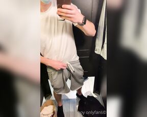 Angelicboy aka angelicboy OnlyFans Video - Public action  with my softy